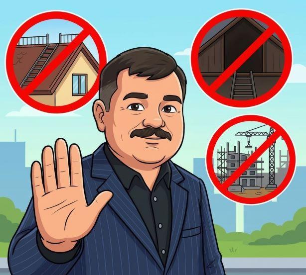 Госкомитет напомнил о запрете доступа на крыши, чердаки и стройплощадки