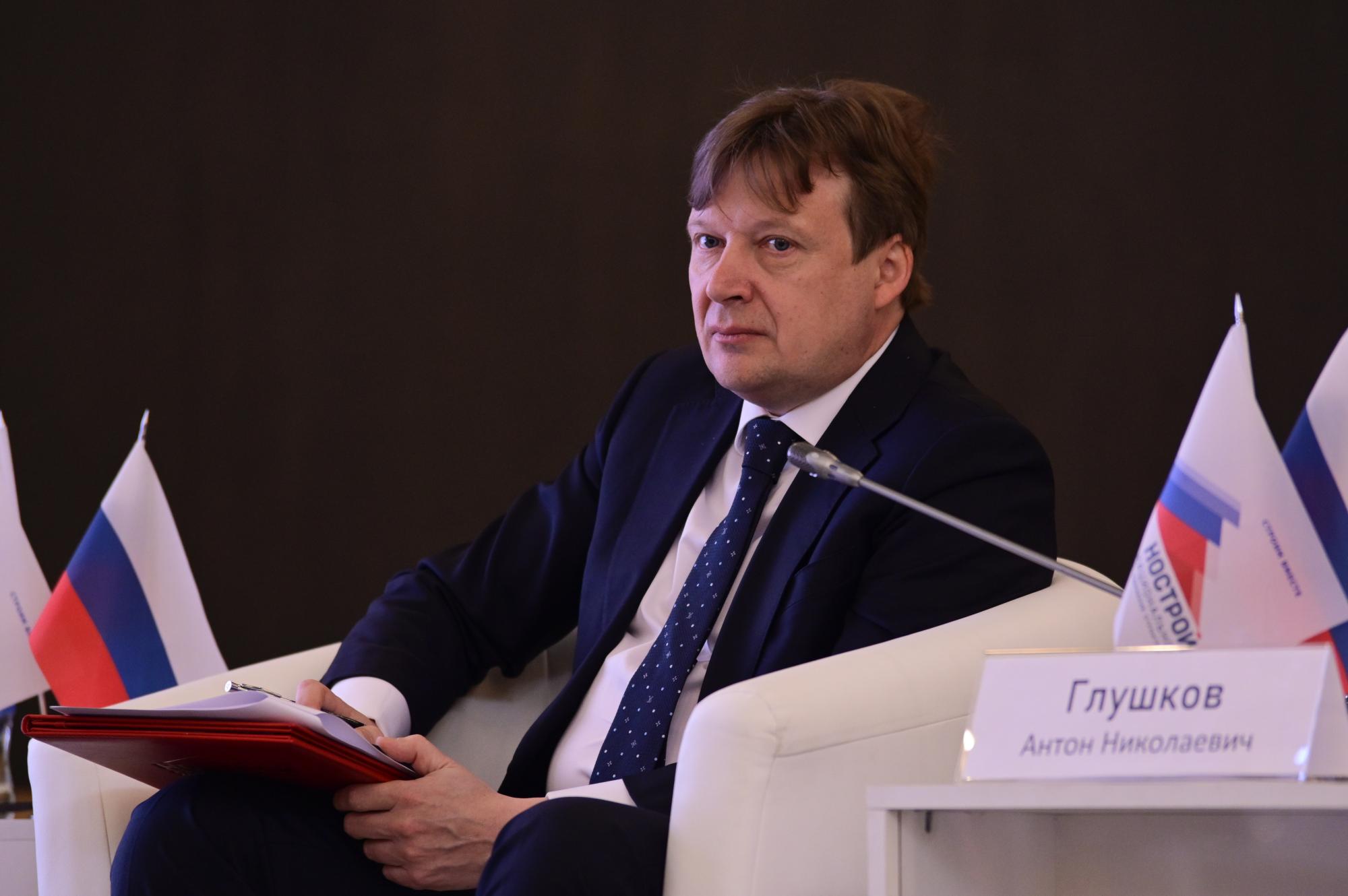 Антон Глушков: Стройке для развития нужны деньги, мощности и жажда жизни